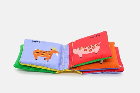 I miei primi animali della fattoria. Dadolibri. Ediz. a colori - Yak Happy - 4