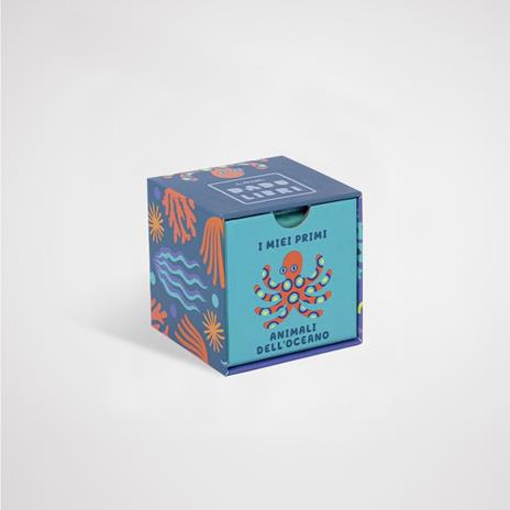 I miei primi animali dell'oceano. Dadolibri. Ediz. a colori - Yak Happy - copertina