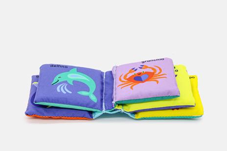 I miei primi animali dell'oceano. Dadolibri. Ediz. a colori - Yak Happy - 4