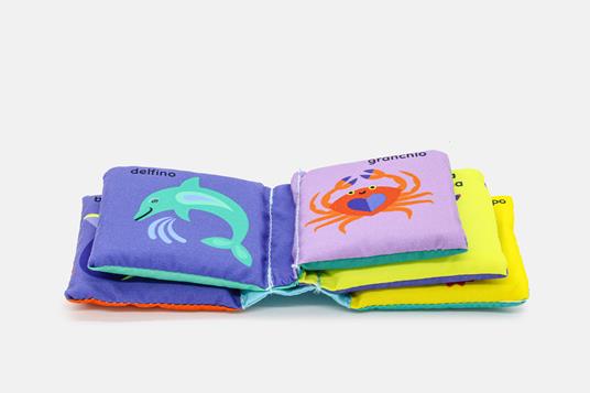 I miei primi animali dell'oceano. Dadolibri. Ediz. a colori - Yak Happy - 4