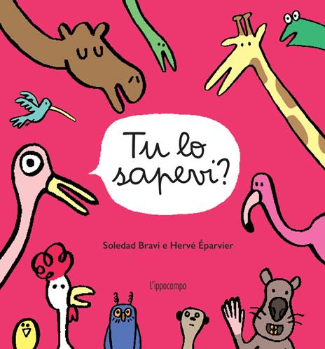 Tu lo sapevi? - Hervé Eparvier - copertina