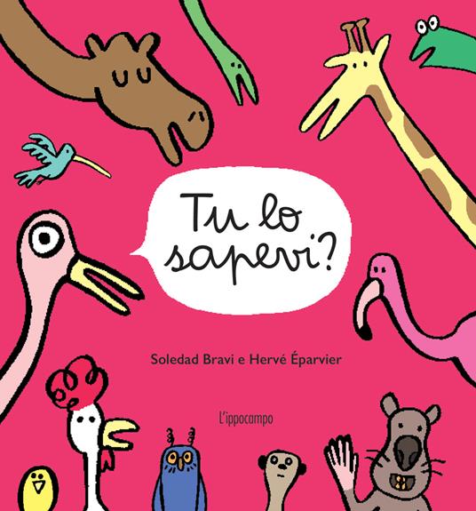 Tu lo sapevi? - Hervé Eparvier - copertina