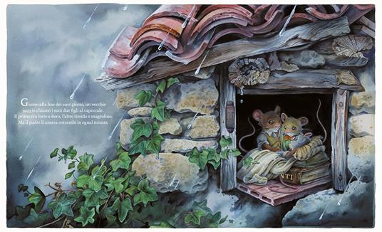 La felce e il bambù. Libri per piccoli. Ediz. illustrata - Marie Tibi - 2