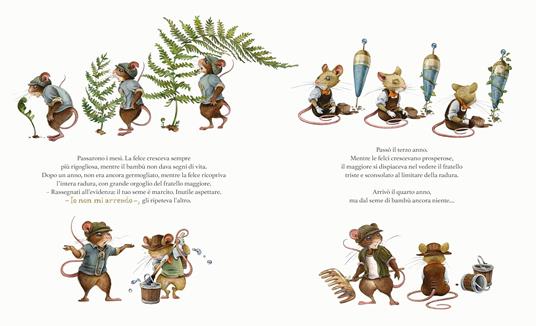 La felce e il bambù. Libri per piccoli. Ediz. illustrata - Marie Tibi - 4