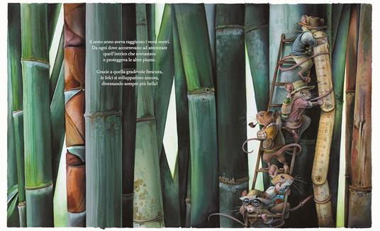 La felce e il bambù. Libri per piccoli. Ediz. illustrata - Marie Tibi - 5