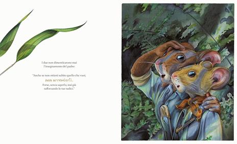 La felce e il bambù. Libri per piccoli. Ediz. illustrata - Marie Tibi - 6