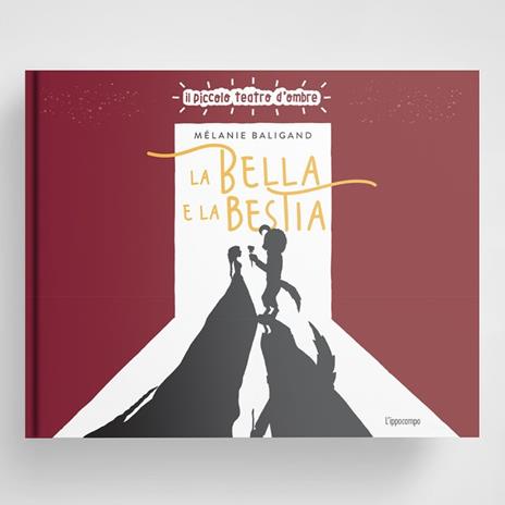 La bella e la bestia. Ediz. illustrata - Mélanie Baligand - copertina