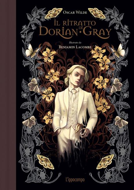 Il ritratto di Dorian Gray. Ediz. illustrata - Oscar Wilde - copertina