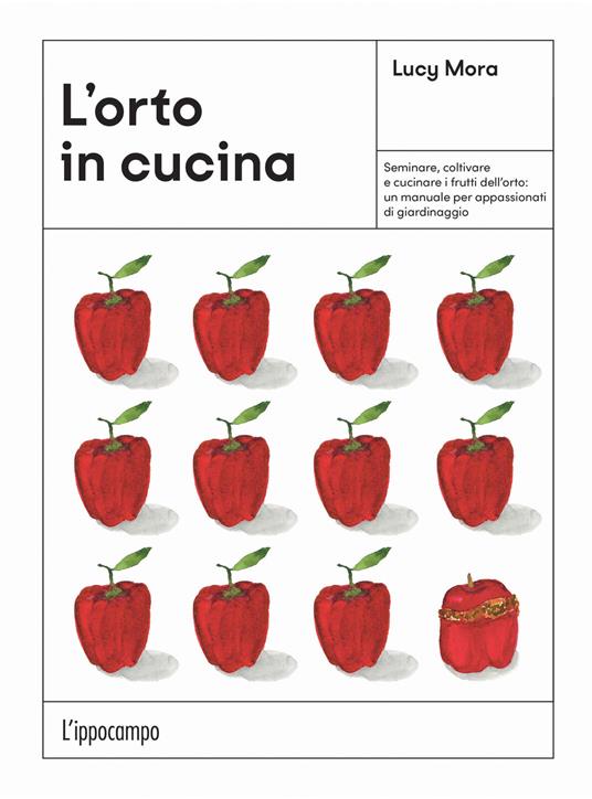 L'orto in cucina - Lucy Mora - copertina