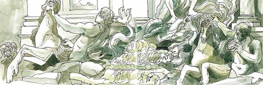 Roma. Un quaderno di schizzi - Matthew Rice - 4