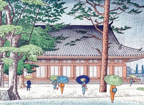 Templi e santuari. Visti dai maestri della stampa giapponese - Jocelyn Bouquillard - 4