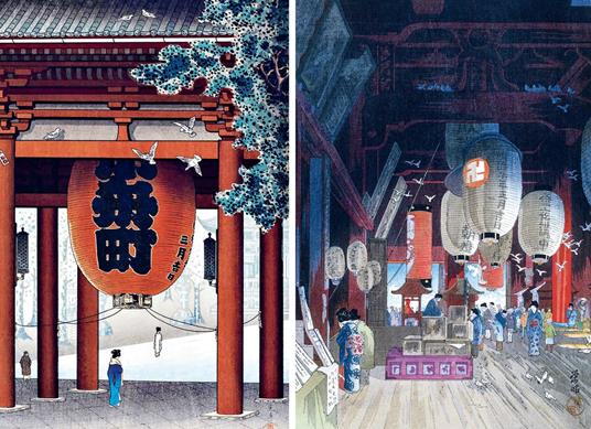 Templi e santuari. Visti dai maestri della stampa giapponese - Jocelyn Bouquillard - 5