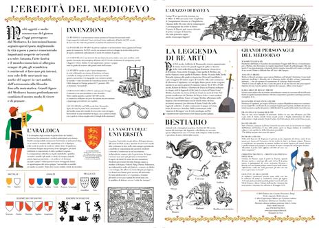 Medievalmania. Album scoperte. Ediz. illustrata - Emma Giuliani,Carole Saturno - 5
