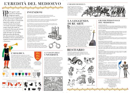 Medievalmania. Album scoperte. Ediz. illustrata - Emma Giuliani,Carole Saturno - 5