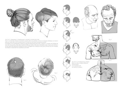 Anatomia artistica. Vol. 3: Mani, piedi, testa e collo - Michel Lauricella - 6