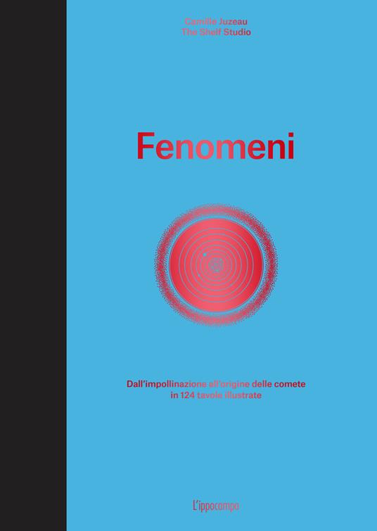 Fenomeni. Dall'impollinazione all'origine delle comete in 124 tavole illustrate. Ediz. illustrata - Camille Juzeau - copertina