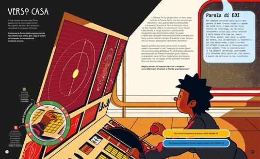 Sperduto nello spazio. Decidi il tuo destino con la ruota della sopravvivenza. Gira e sopravvivi - Giles Sparrow - 2