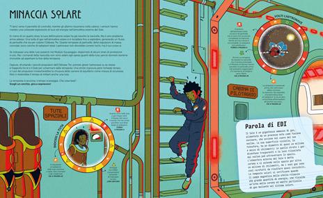 Sperduto nello spazio. Decidi il tuo destino con la ruota della sopravvivenza. Gira e sopravvivi - Giles Sparrow - 4