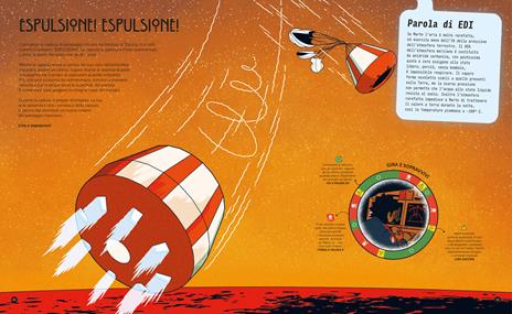 Sperduto nello spazio. Decidi il tuo destino con la ruota della sopravvivenza. Gira e sopravvivi - Giles Sparrow - 5