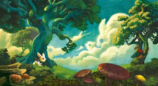 La storia del Bianconiglio e del perché arriva sempre in ritardo. Ediz. illustrata - Benjamin Lacombe - 3