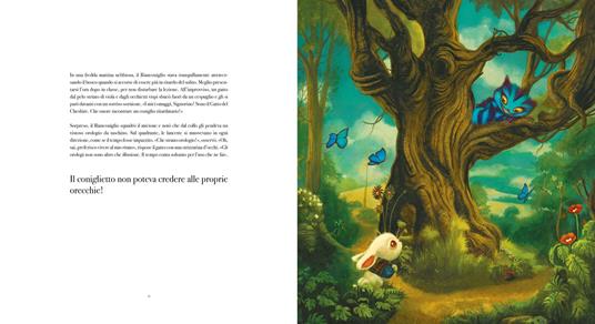 La storia del Bianconiglio e del perché arriva sempre in ritardo. Ediz. illustrata - Benjamin Lacombe - 4