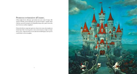 La storia del Bianconiglio e del perché arriva sempre in ritardo. Ediz. illustrata - Benjamin Lacombe - 5