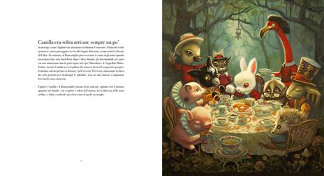 La storia del Bianconiglio e del perché arriva sempre in ritardo. Ediz. illustrata - Benjamin Lacombe - 6