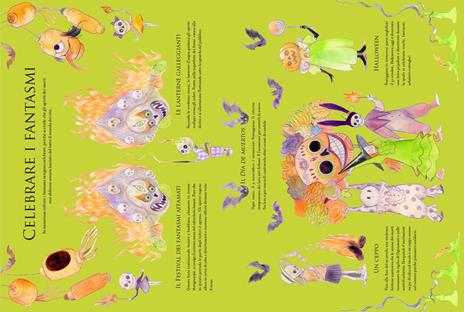 I fantasmi. L'enciclopedia del meraviglioso. Ediz. illustrata - Sébastien Perez - 4