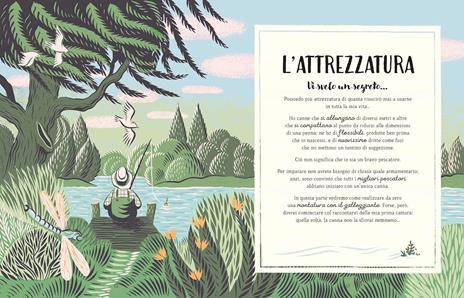 Il mio primo giorno di pesca - Will Millard - 2