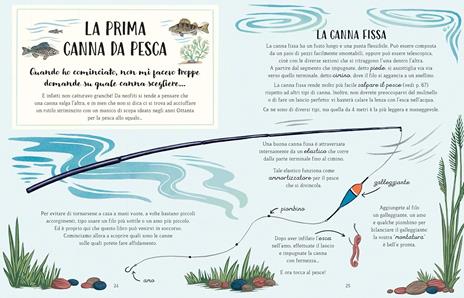 Il mio primo giorno di pesca - Will Millard - 4