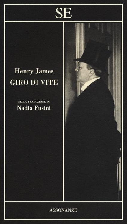Giro di vite - Henry James - copertina