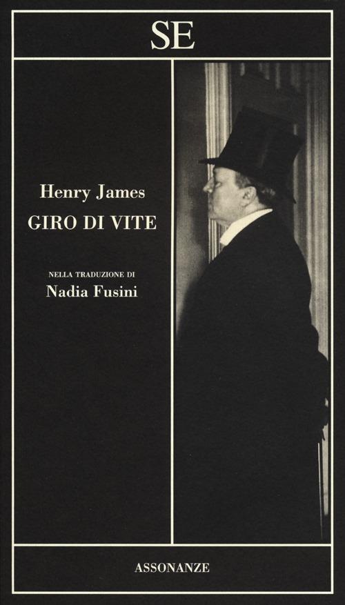 Giro di vite - Henry James - copertina