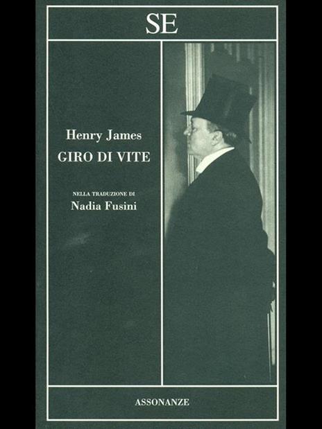Giro di vite - Henry James - copertina