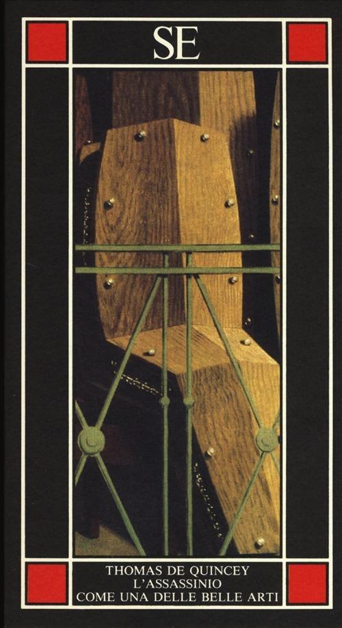 L'assassinio come una delle belle arti - Thomas De Quincey - copertina
