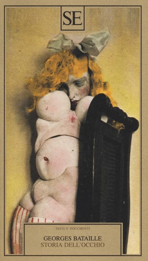 Storia dell'occhio - Georges Bataille - copertina