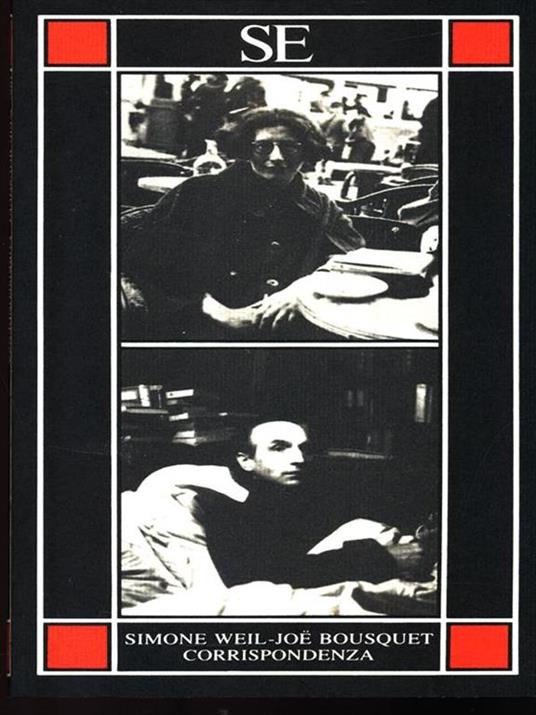 Corrispondenza-Progetto di una formazione di infermiere di prima linea - Simone Weil,Joë Bousquet - copertina