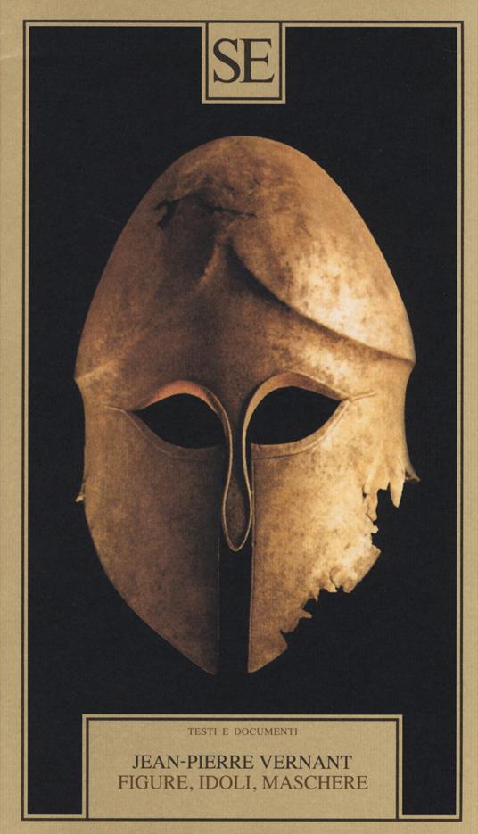 Figure, idoli, maschere - Jean-Pierre Vernant - copertina