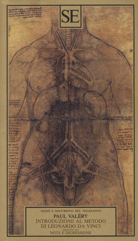 Introduzione al metodo di Leonardo da Vinci - Paul Valéry - copertina
