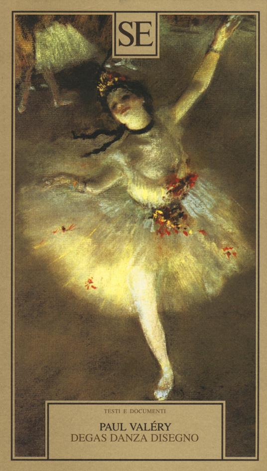Degas danza disegno - Paul Valéry - 6