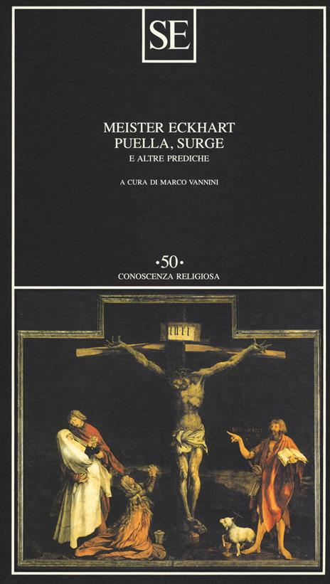 Puella, surge e altre prediche - Meister Eckhart - copertina