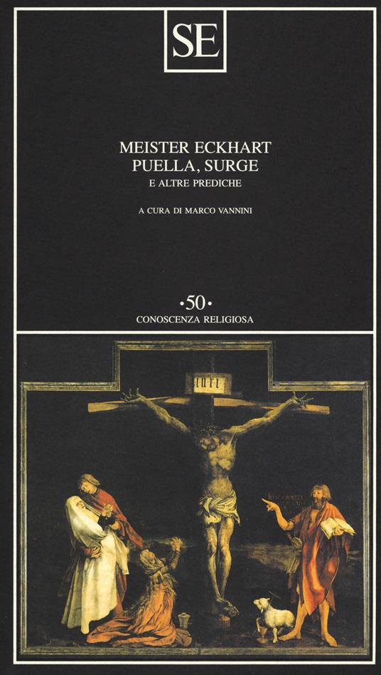 Puella, surge e altre prediche - Meister Eckhart - copertina