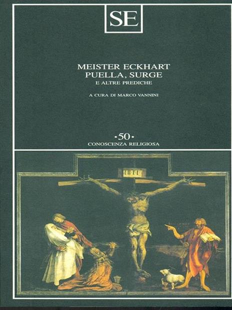 Puella, surge e altre prediche - Eckhart - copertina