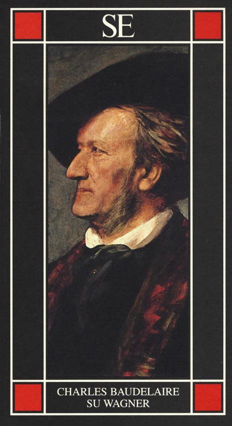 Su Wagner - Charles Baudelaire - copertina