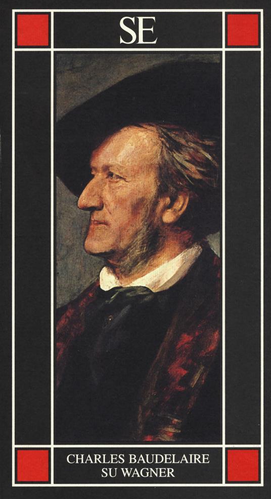Su Wagner - Charles Baudelaire - copertina