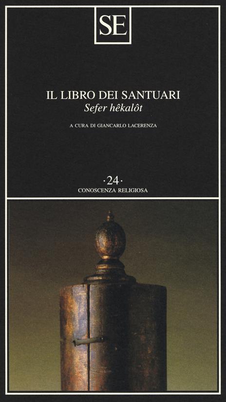 Il libro dei santuari. Sefer hêkalôt - copertina