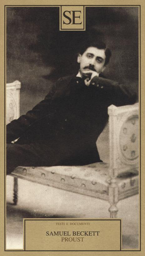 Proust - Samuel Beckett - copertina