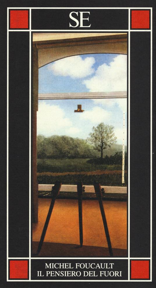 Il pensiero del fuori - Michel Foucault - copertina