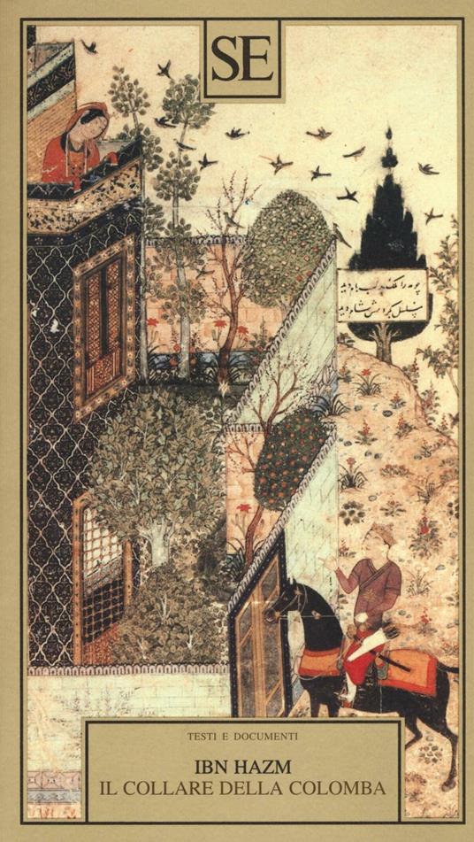Il collare della colomba - Ibn Hazm - copertina