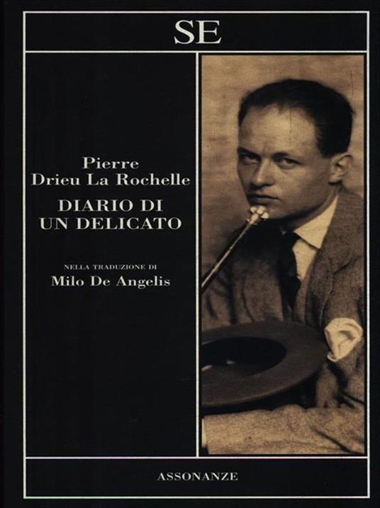 Diario di un delicato - Pierre Drieu La Rochelle - copertina