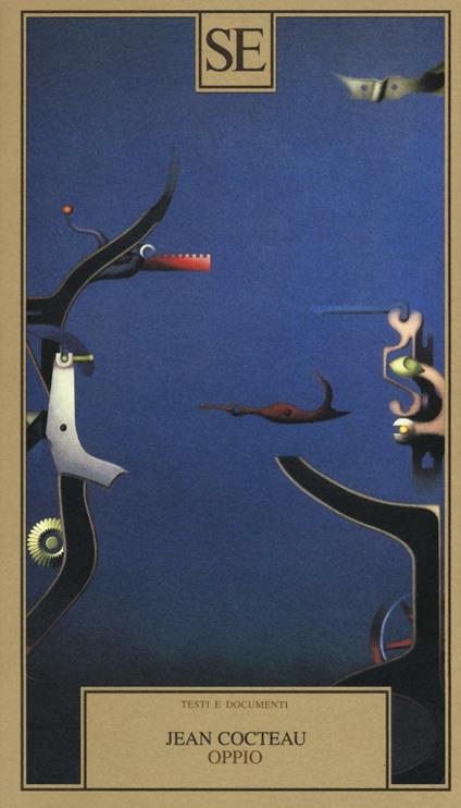 Oppio - Jean Cocteau - copertina